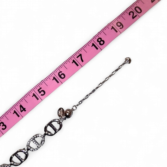 Alexa Rae By Melania Clara Blank Space Necklace NEW - Picture 5 of 7